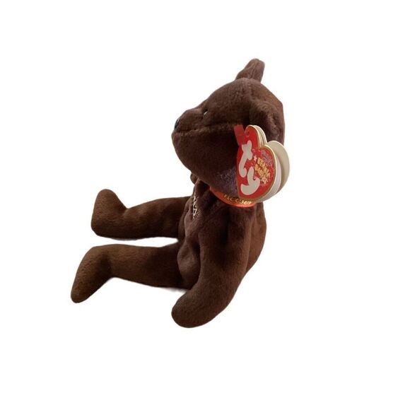 2007 Coco Presley Bear Ty Beanie Baby Plush Collectible Elvis Reese’s - Picture 11 of 11
